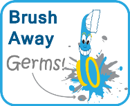 Brush Away Germs