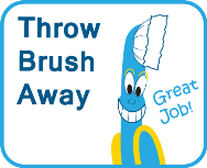 Throw Brush Away